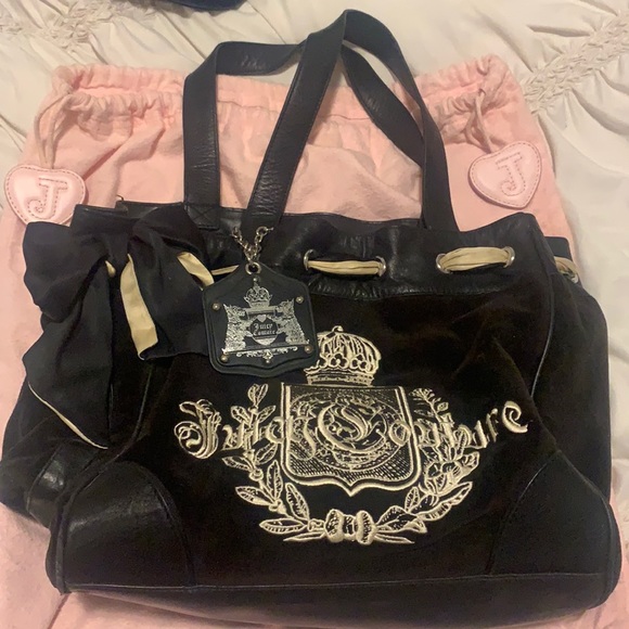 Juicy Couture Tote Bag with Dust Bag